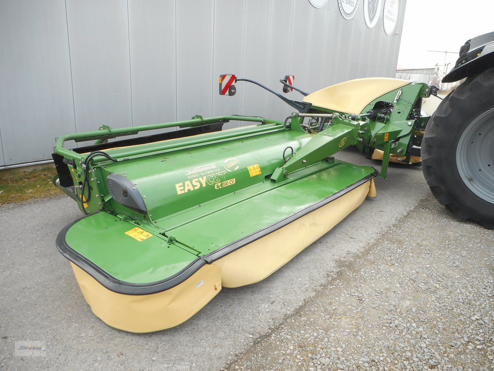 Mähwerk van het type Krone Easy Cut B 1000 CV Collect, Gebrauchtmaschine in Wörnitz (Foto 16)