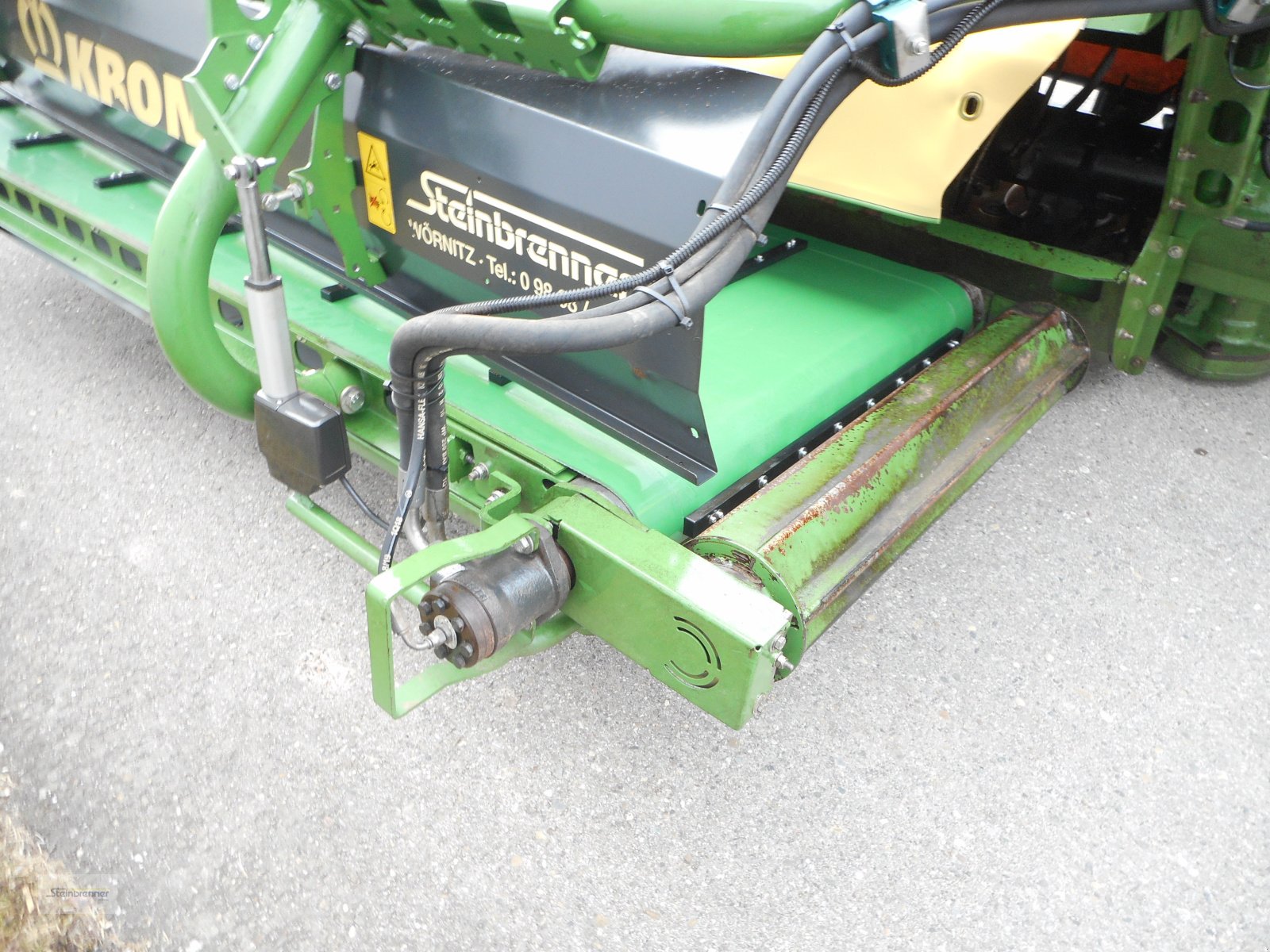 Mähwerk van het type Krone Easy Cut B 1000 CV Collect, Gebrauchtmaschine in Wörnitz (Foto 17)