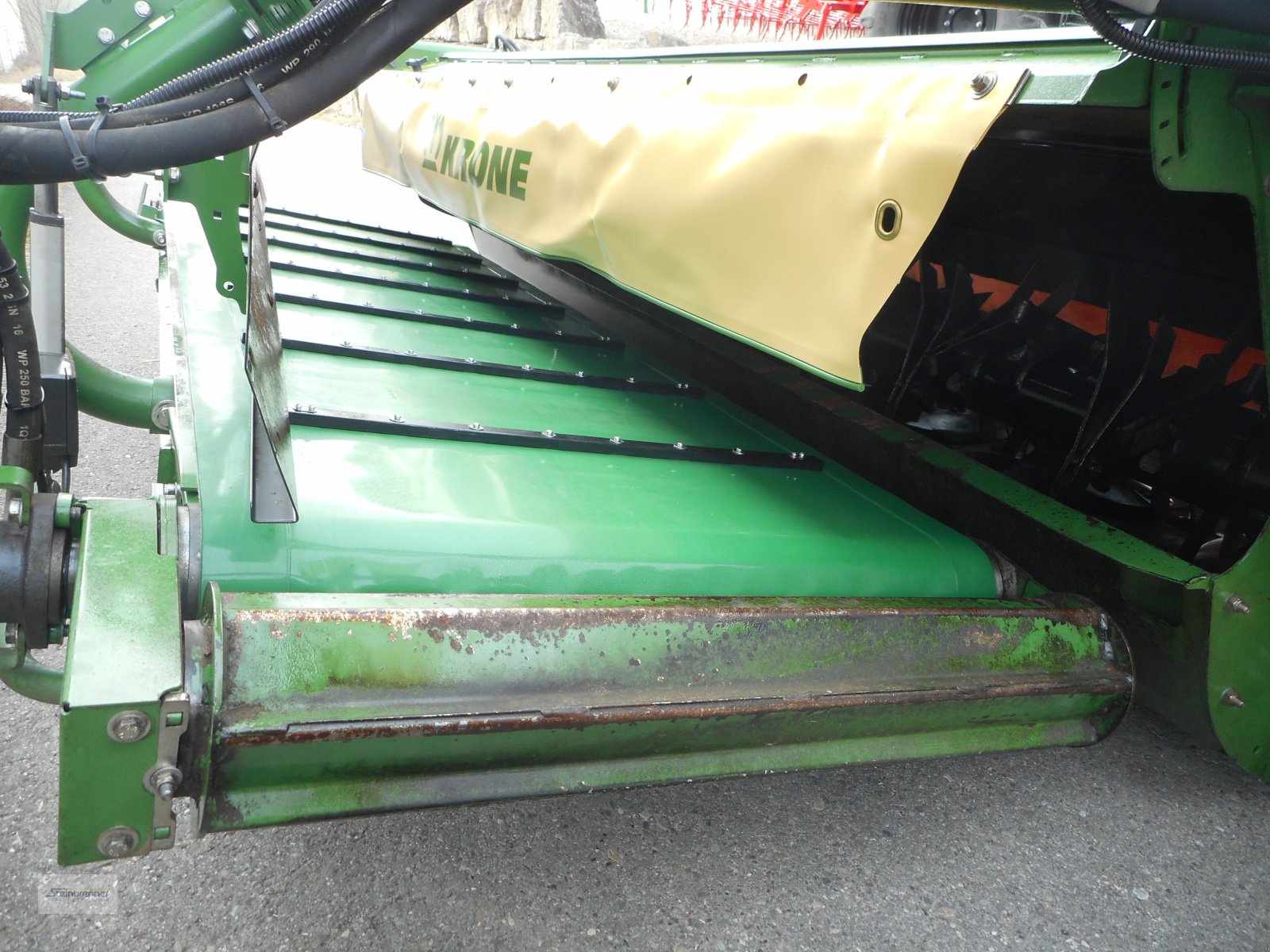 Mähwerk van het type Krone Easy Cut B 1000 CV Collect, Gebrauchtmaschine in Wörnitz (Foto 18)