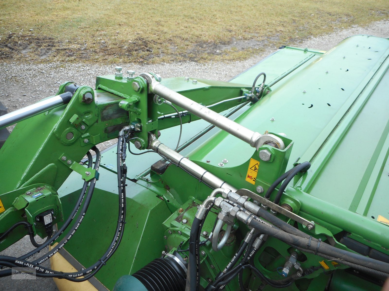 Mähwerk van het type Krone Easy Cut B 1000 CV Collect, Gebrauchtmaschine in Wörnitz (Foto 20)