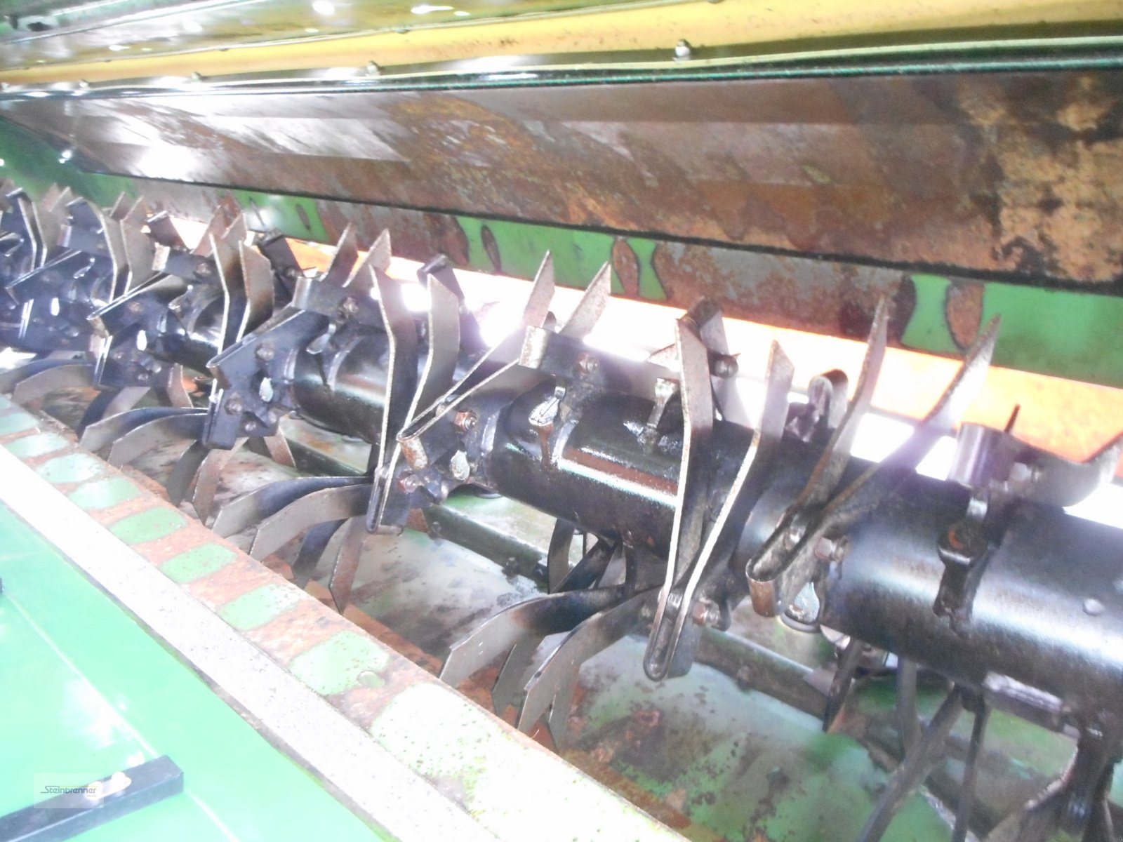 Mähwerk van het type Krone Easy Cut B 1000 CV Collect, Gebrauchtmaschine in Wörnitz (Foto 21)