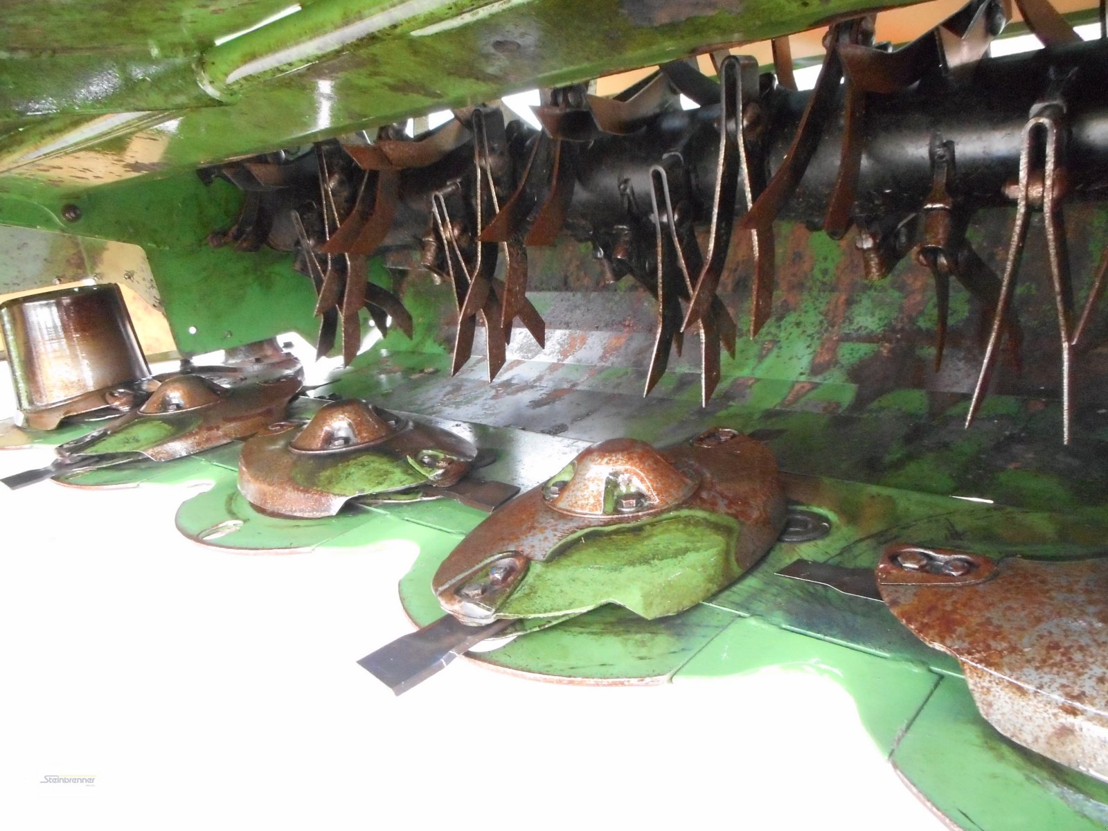 Mähwerk van het type Krone Easy Cut B 1000 CV Collect, Gebrauchtmaschine in Wörnitz (Foto 22)