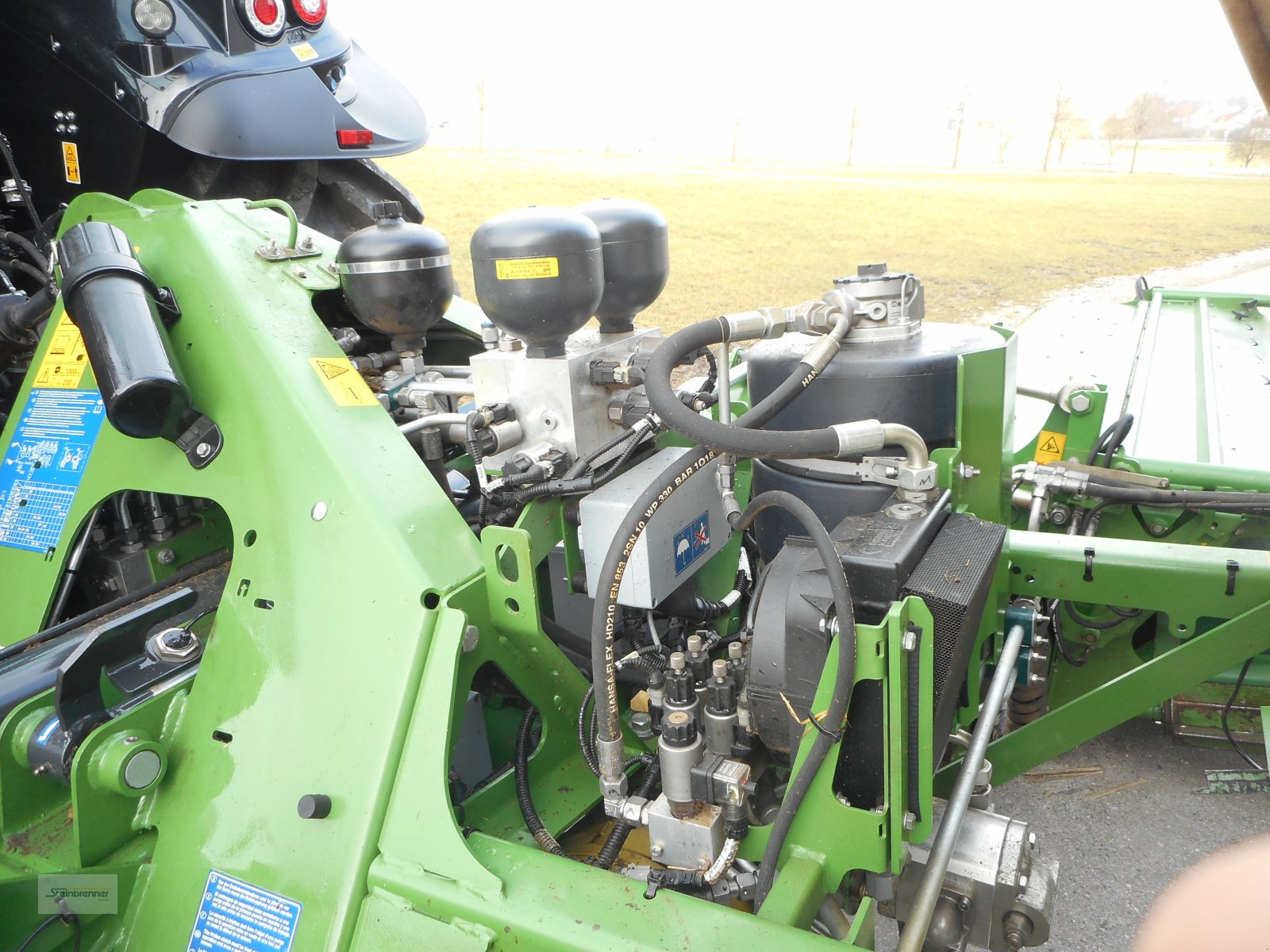 Mähwerk van het type Krone Easy Cut B 1000 CV Collect, Gebrauchtmaschine in Wörnitz (Foto 23)