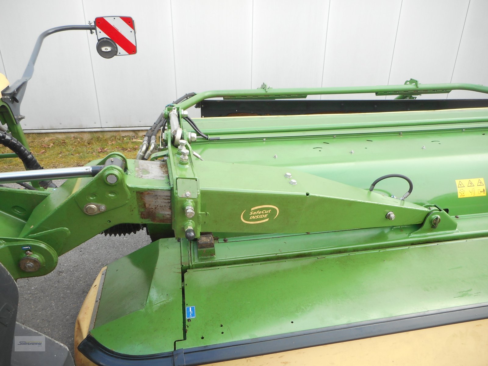 Mähwerk van het type Krone Easy Cut B 1000 CV Collect, Gebrauchtmaschine in Wörnitz (Foto 24)