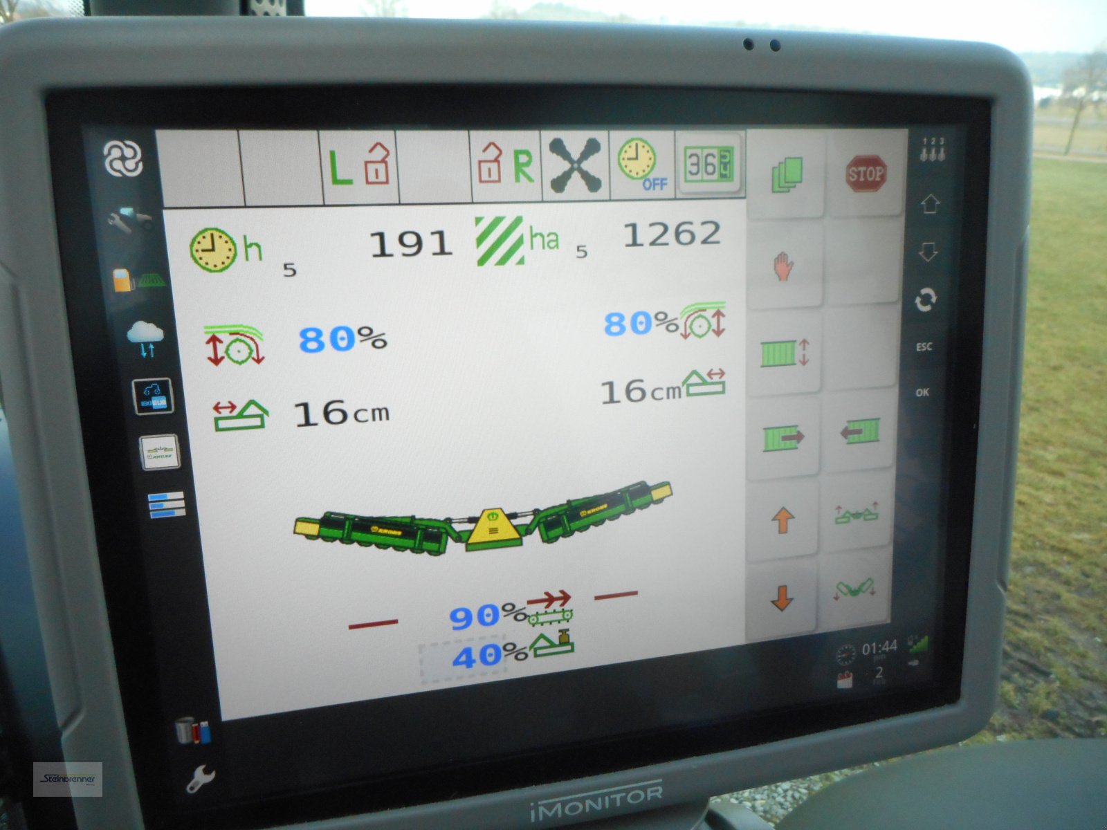 Mähwerk van het type Krone Easy Cut B 1000 CV Collect, Gebrauchtmaschine in Wörnitz (Foto 25)