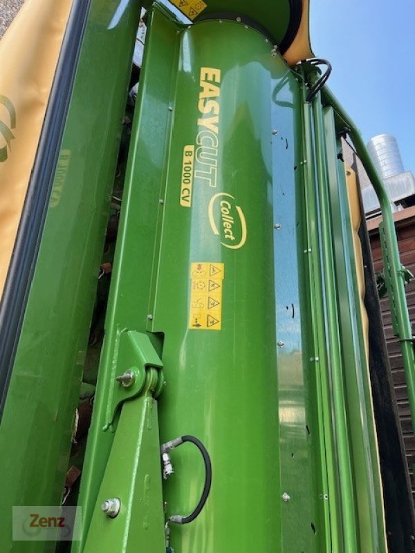 Mähwerk типа Krone Easy Cut B 1000 CV Collect, Gebrauchtmaschine в Gars (Фотография 3)
