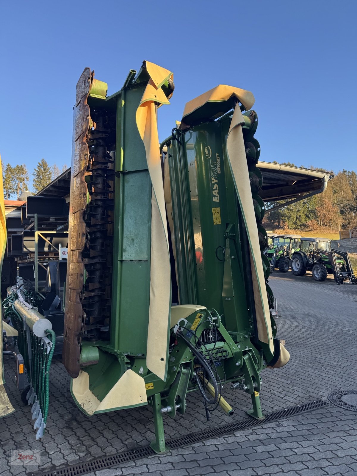 Mähwerk of the type Krone Easy Cut B 1000 CV Collect, Gebrauchtmaschine in Gars (Picture 1)