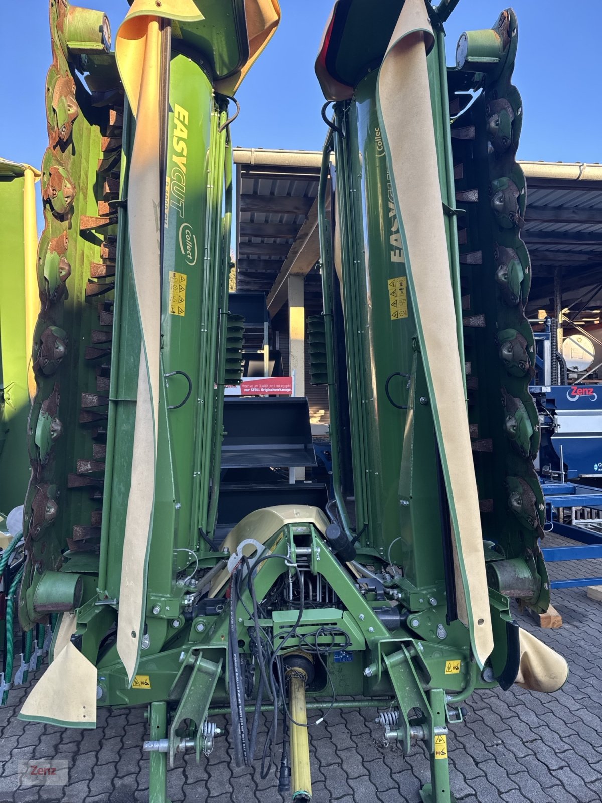 Mähwerk of the type Krone Easy Cut B 1000 CV Collect, Gebrauchtmaschine in Gars (Picture 2)