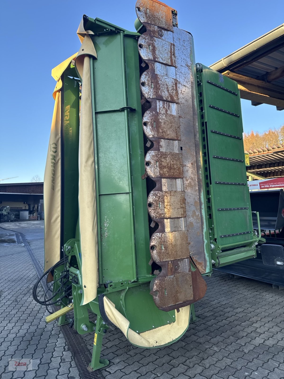 Mähwerk of the type Krone Easy Cut B 1000 CV Collect, Gebrauchtmaschine in Gars (Picture 3)