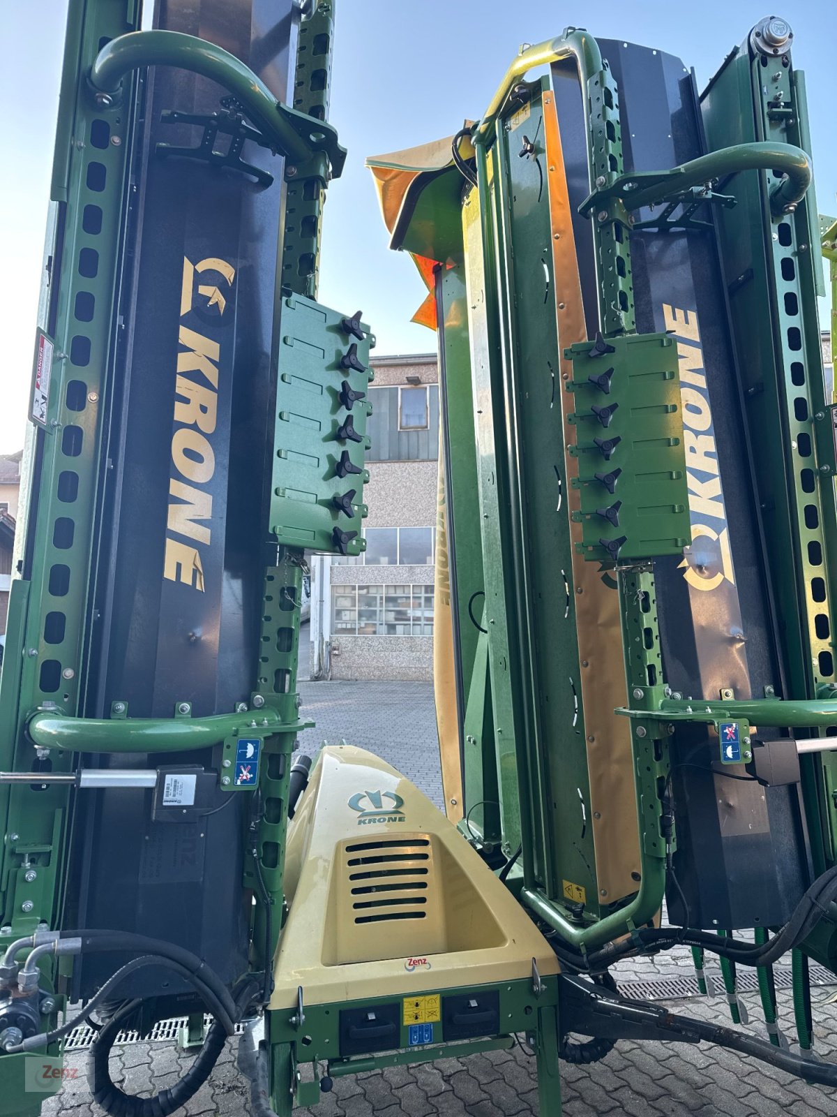 Mähwerk of the type Krone Easy Cut B 1000 CV Collect, Gebrauchtmaschine in Gars (Picture 4)