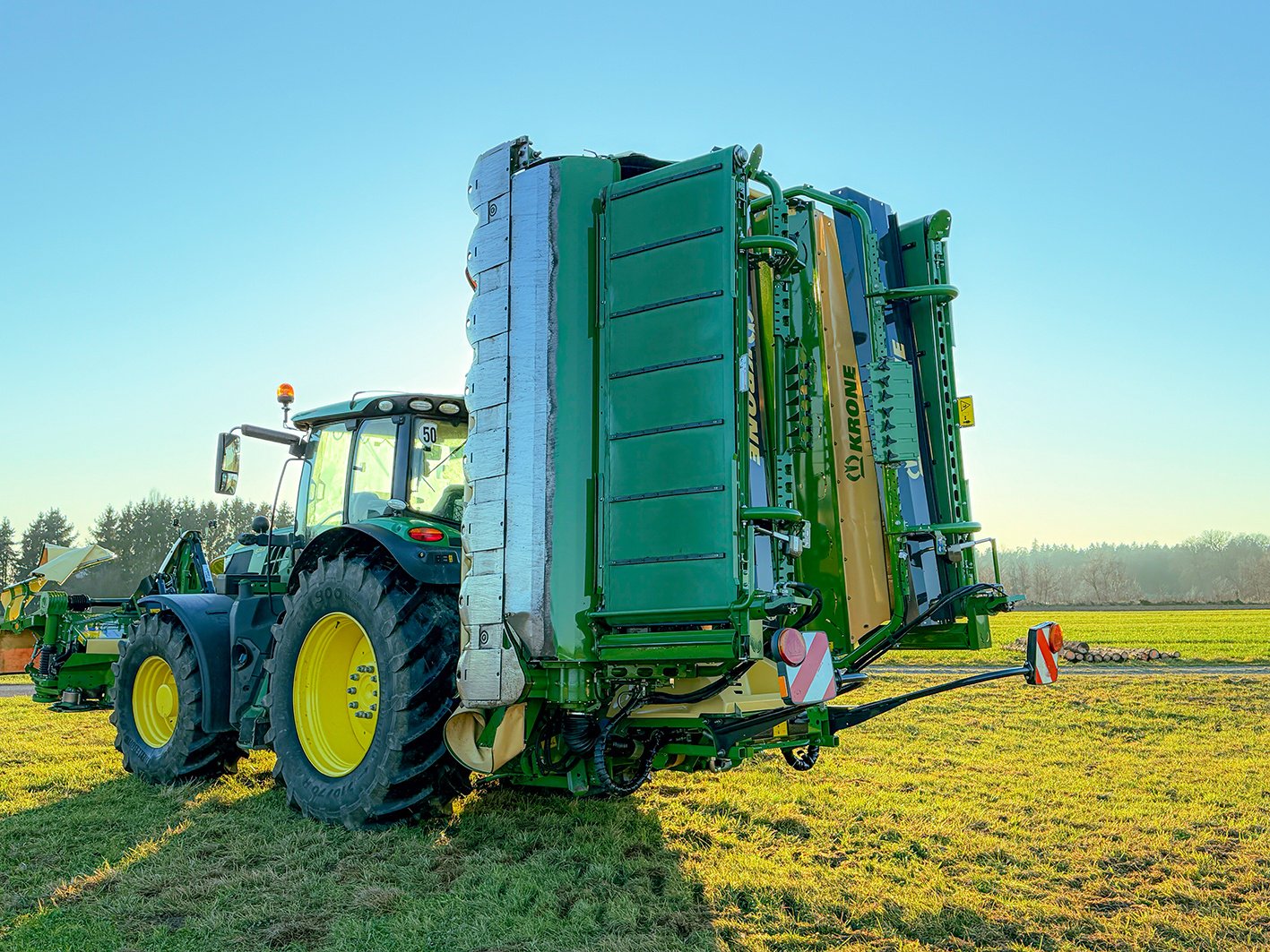 Mähwerk a típus Krone Easy Cut B 1000 CV Collect, Gebrauchtmaschine ekkor: Kirchdorf a. Inn (Kép 1)