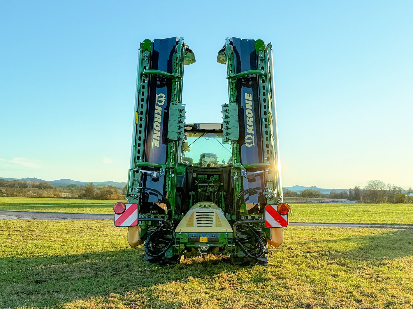 Mähwerk a típus Krone Easy Cut B 1000 CV Collect, Gebrauchtmaschine ekkor: Kirchdorf a. Inn (Kép 3)