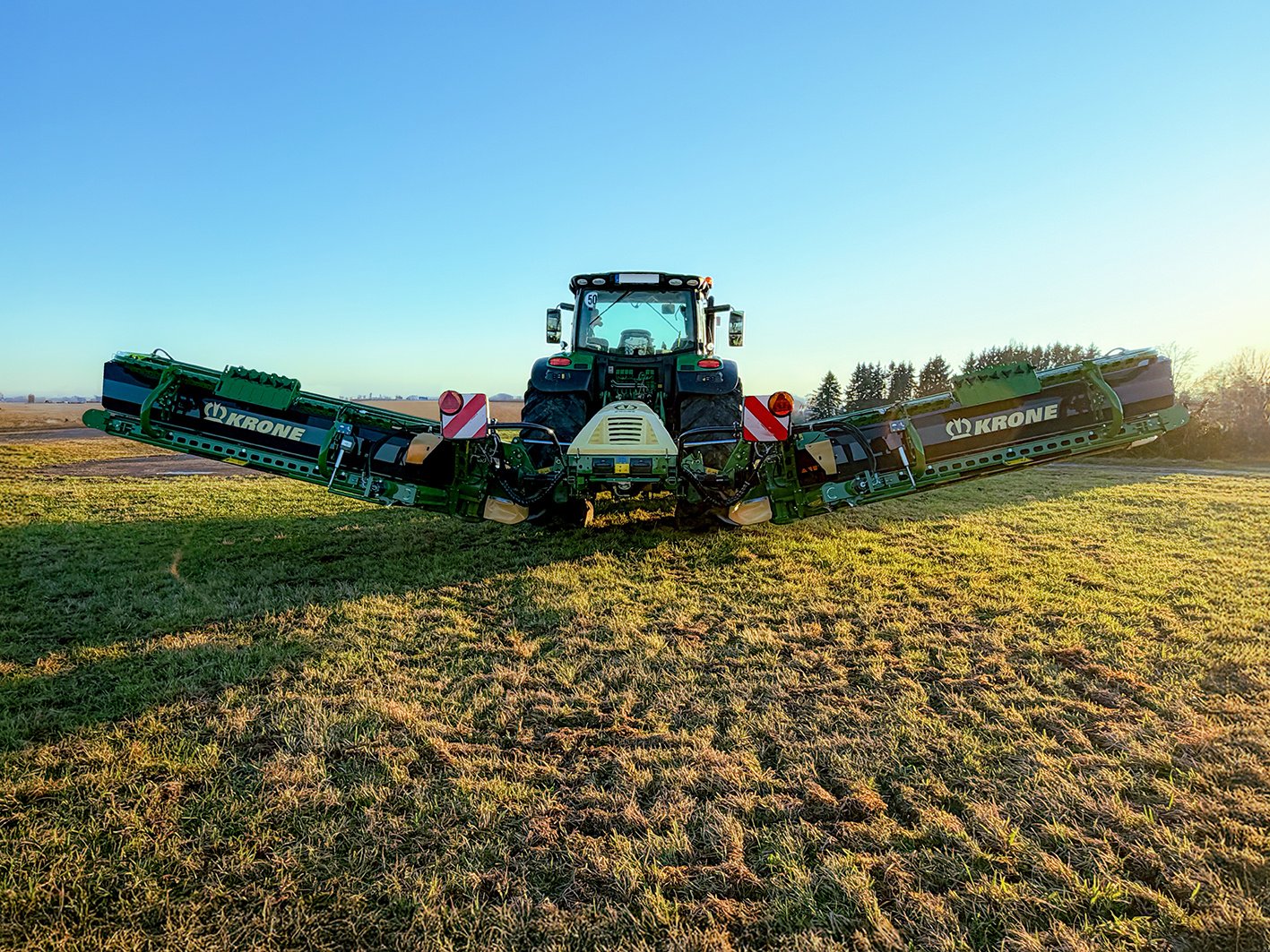 Mähwerk a típus Krone Easy Cut B 1000 CV Collect, Gebrauchtmaschine ekkor: Kirchdorf a. Inn (Kép 8)