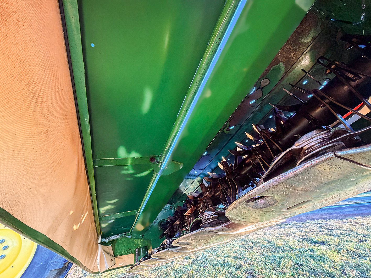 Mähwerk a típus Krone Easy Cut B 1000 CV Collect, Gebrauchtmaschine ekkor: Kirchdorf a. Inn (Kép 9)