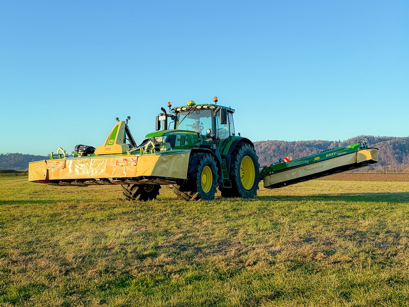 Mähwerk a típus Krone Easy Cut B 1000 CV Collect, Gebrauchtmaschine ekkor: Kirchdorf a. Inn (Kép 10)