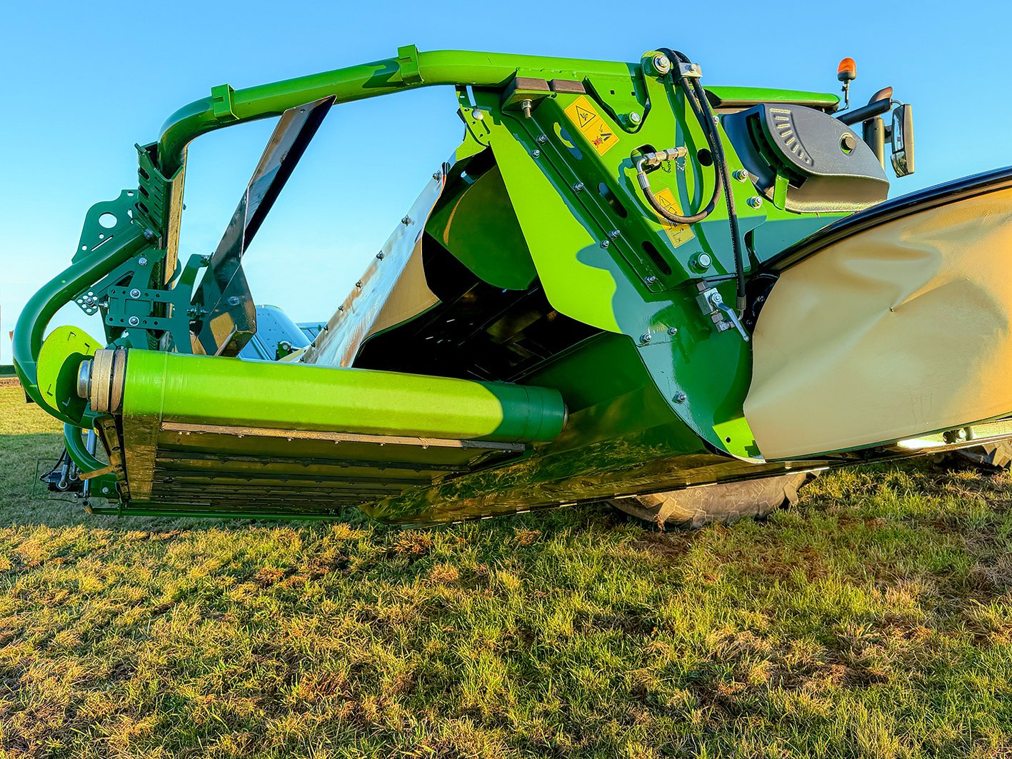 Mähwerk a típus Krone Easy Cut B 1000 CV Collect, Gebrauchtmaschine ekkor: Kirchdorf a. Inn (Kép 13)