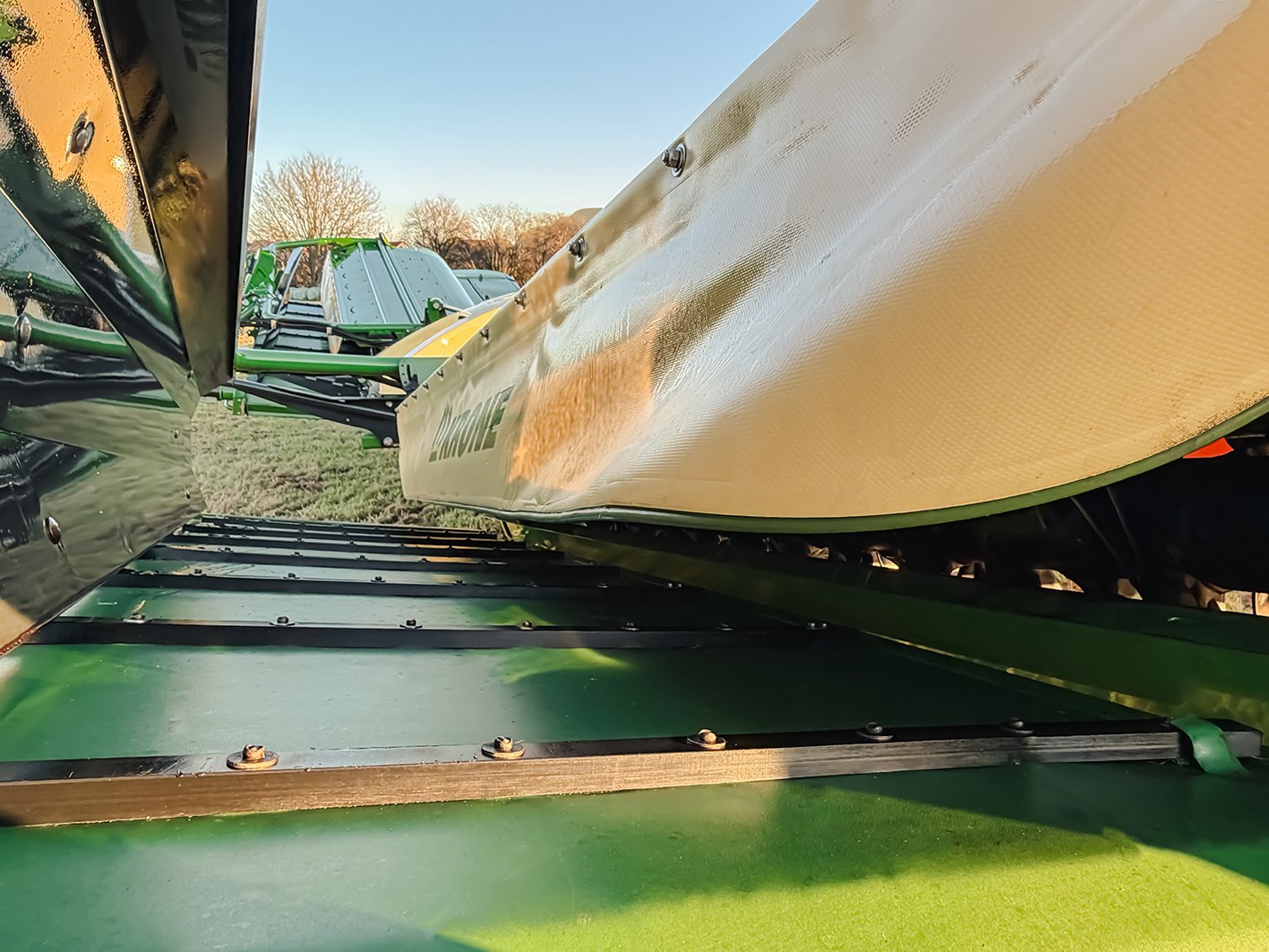 Mähwerk a típus Krone Easy Cut B 1000 CV Collect, Gebrauchtmaschine ekkor: Kirchdorf a. Inn (Kép 14)