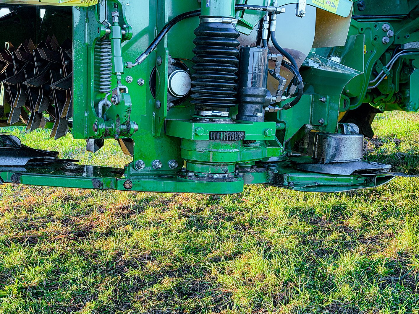 Mähwerk a típus Krone Easy Cut B 1000 CV Collect, Gebrauchtmaschine ekkor: Kirchdorf a. Inn (Kép 16)