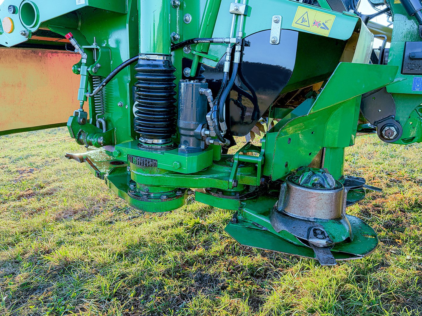 Mähwerk a típus Krone Easy Cut B 1000 CV Collect, Gebrauchtmaschine ekkor: Kirchdorf a. Inn (Kép 17)