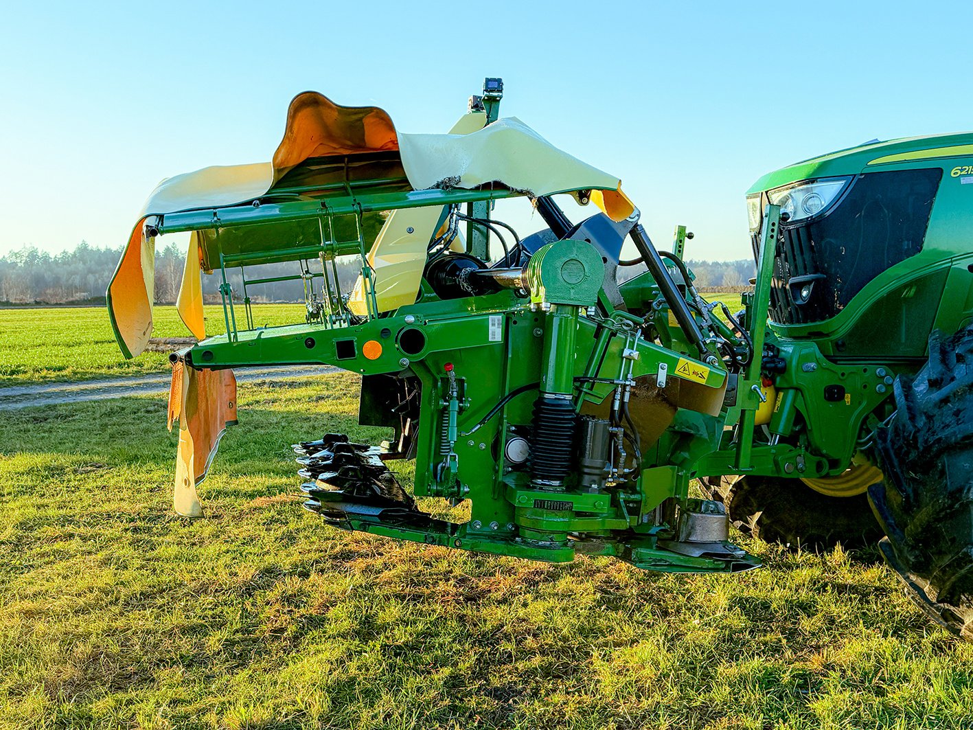 Mähwerk a típus Krone Easy Cut B 1000 CV Collect, Gebrauchtmaschine ekkor: Kirchdorf a. Inn (Kép 20)