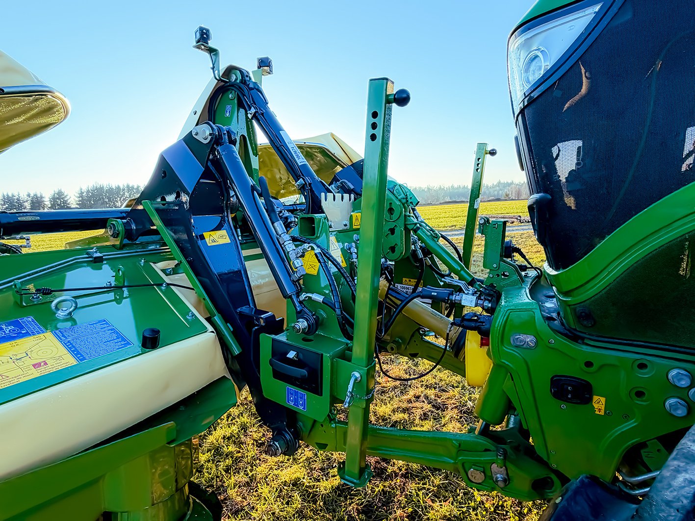 Mähwerk a típus Krone Easy Cut B 1000 CV Collect, Gebrauchtmaschine ekkor: Kirchdorf a. Inn (Kép 21)