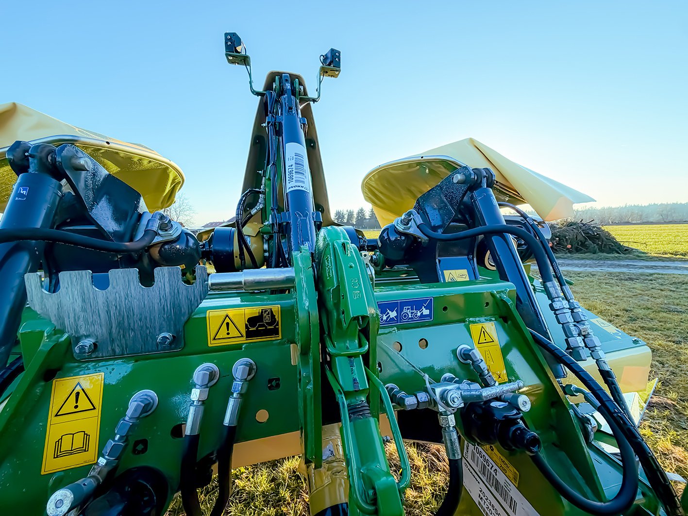 Mähwerk a típus Krone Easy Cut B 1000 CV Collect, Gebrauchtmaschine ekkor: Kirchdorf a. Inn (Kép 22)