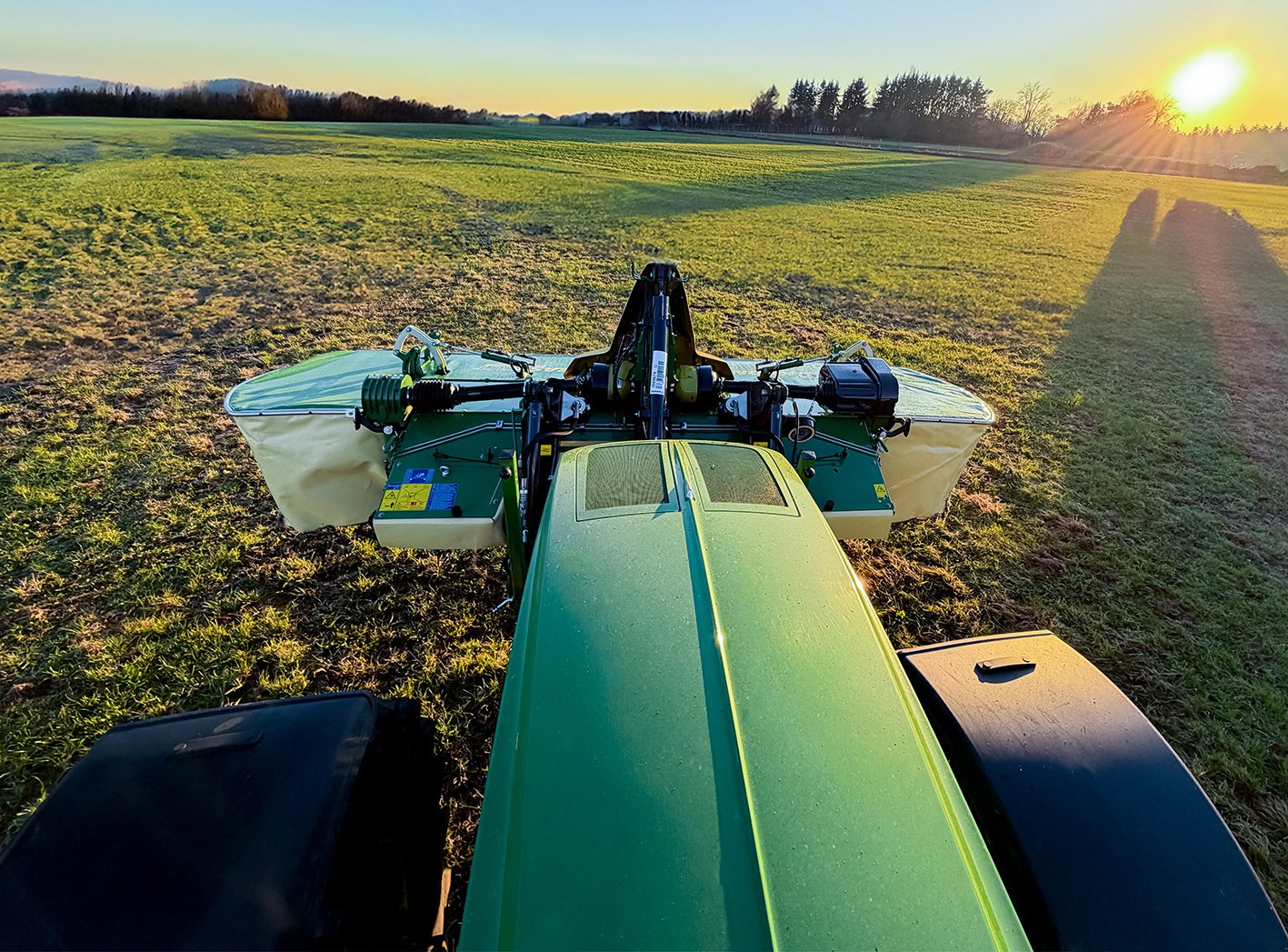 Mähwerk a típus Krone Easy Cut B 1000 CV Collect, Gebrauchtmaschine ekkor: Kirchdorf a. Inn (Kép 24)