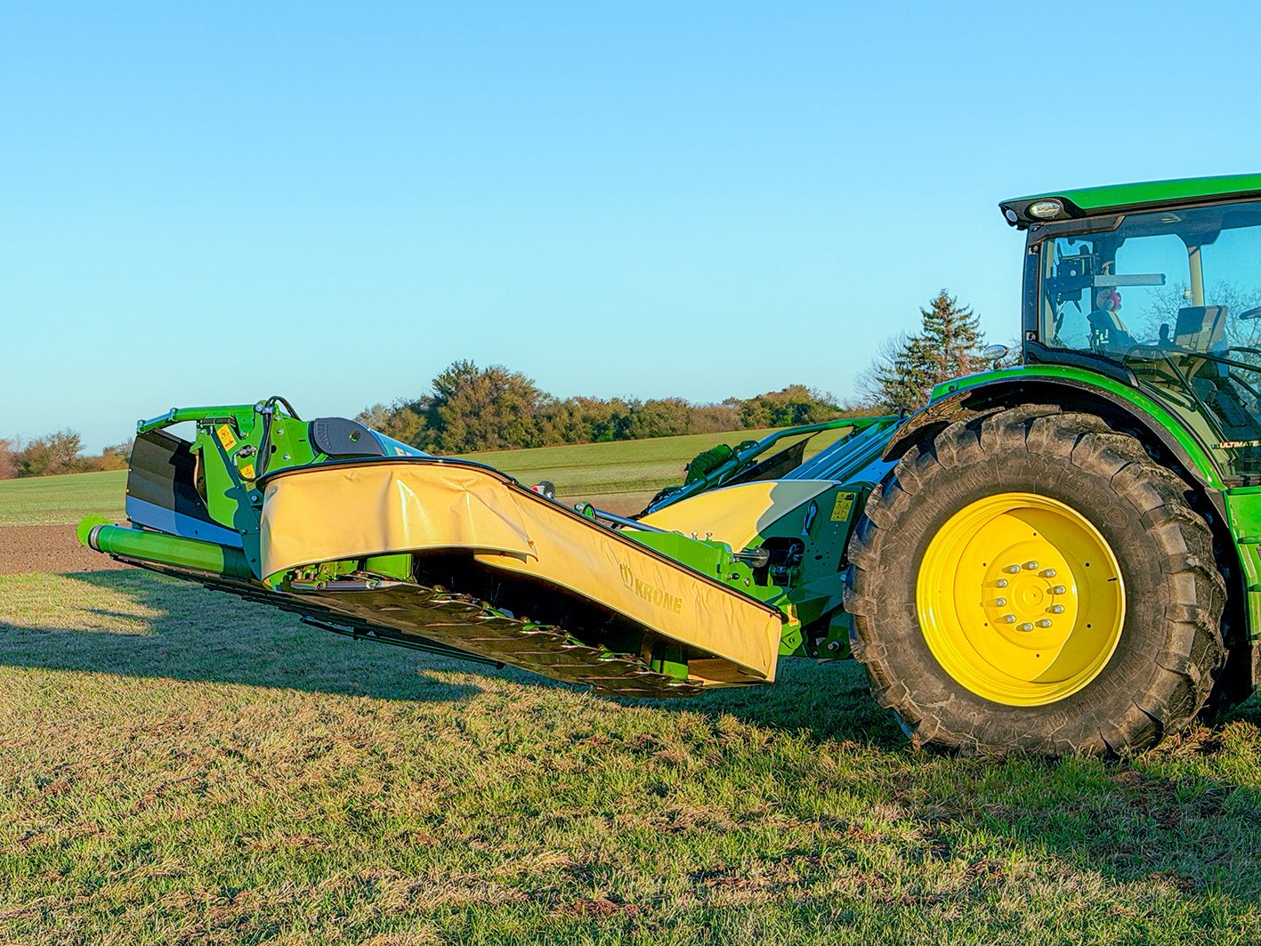 Mähwerk a típus Krone Easy Cut B 1000 CV Collect, Gebrauchtmaschine ekkor: Kirchdorf a. Inn (Kép 25)