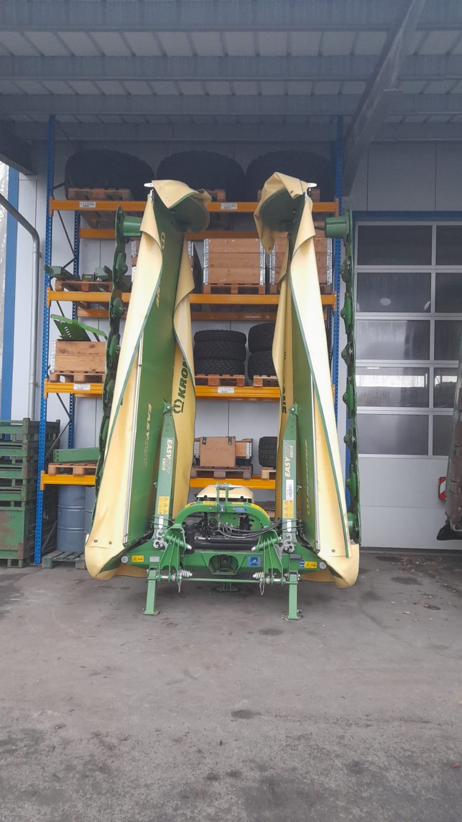 Mähwerk of the type Krone Easy Cut B 1000, Neumaschine in Mähring (Picture 1)