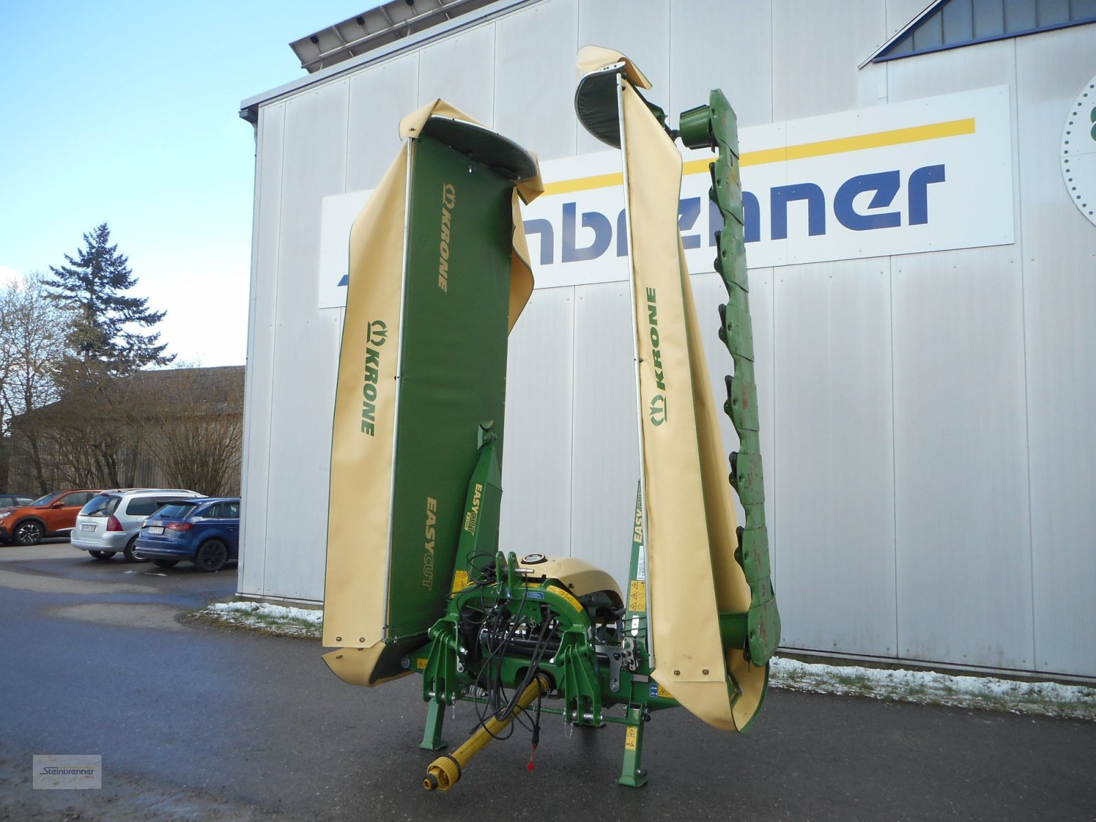 Mähwerk типа Krone Easy Cut B 1000, Neumaschine в Wörnitz (Фотография 2)