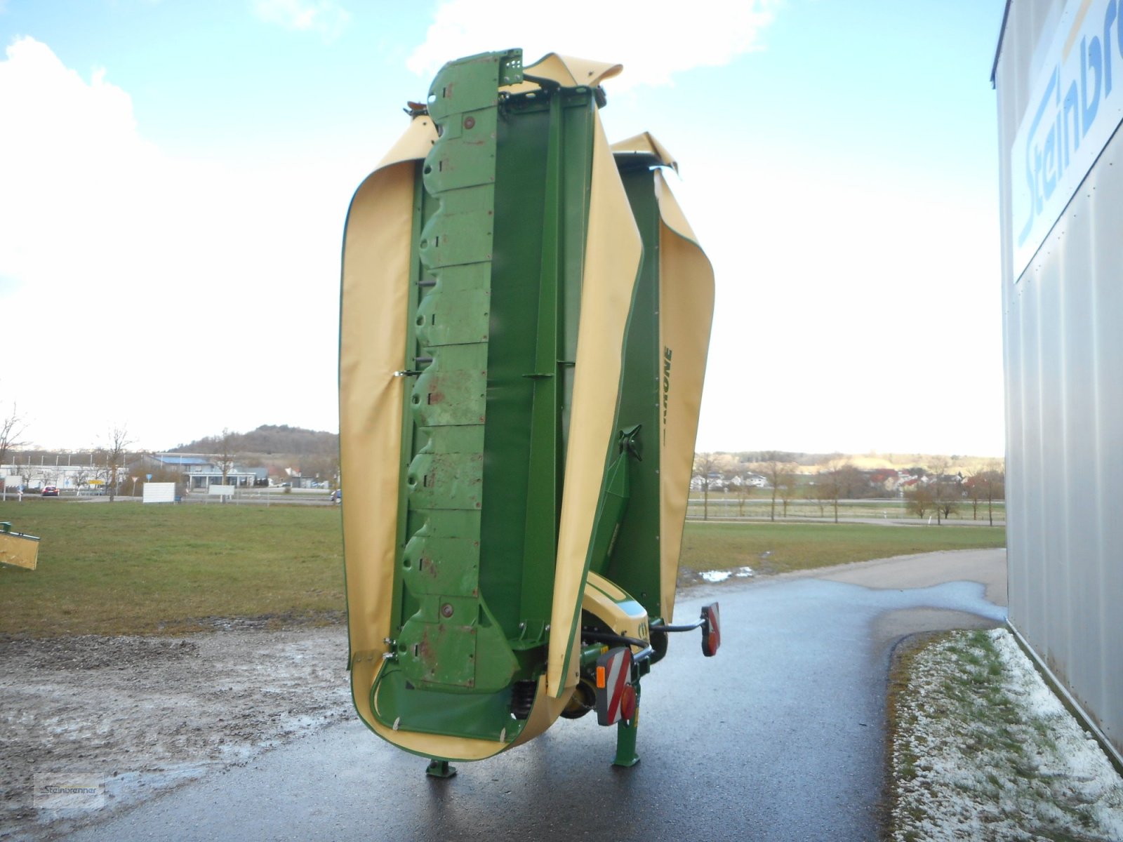 Mähwerk типа Krone Easy Cut B 1000, Neumaschine в Wörnitz (Фотография 4)