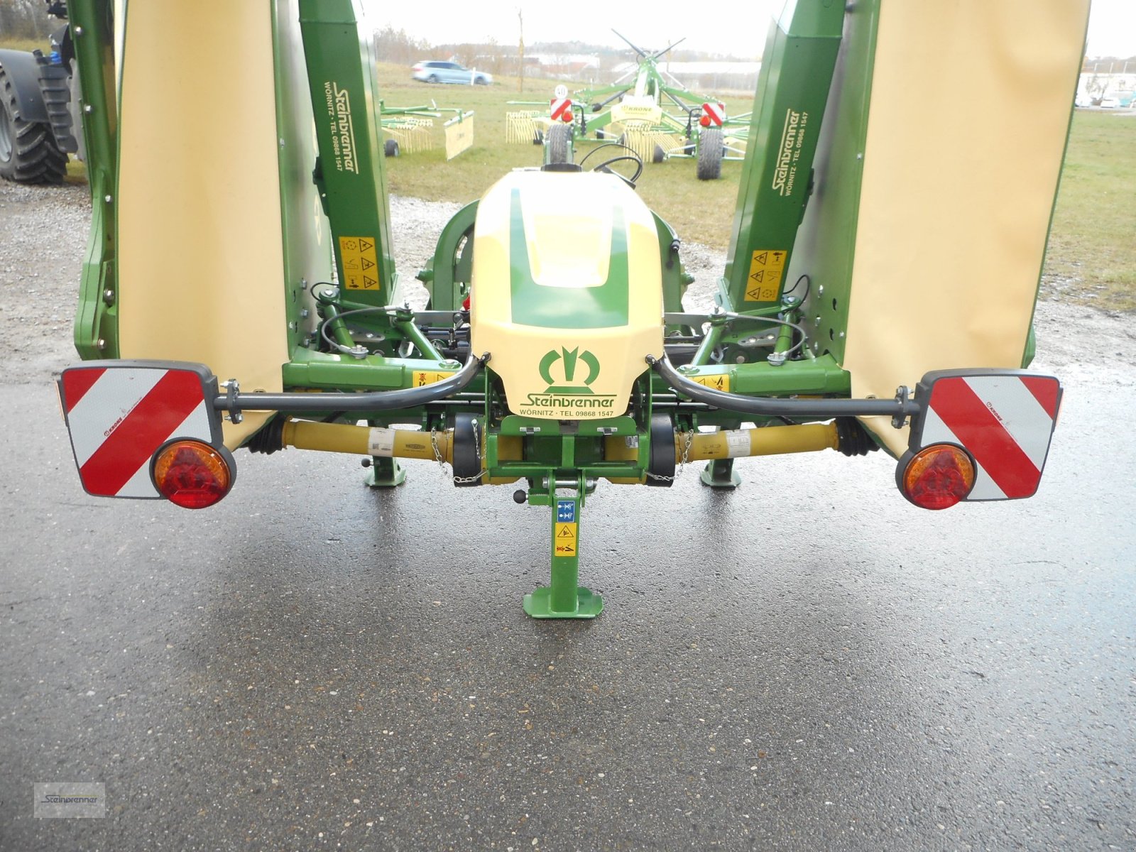 Mähwerk типа Krone Easy Cut B 1000, Neumaschine в Wörnitz (Фотография 5)