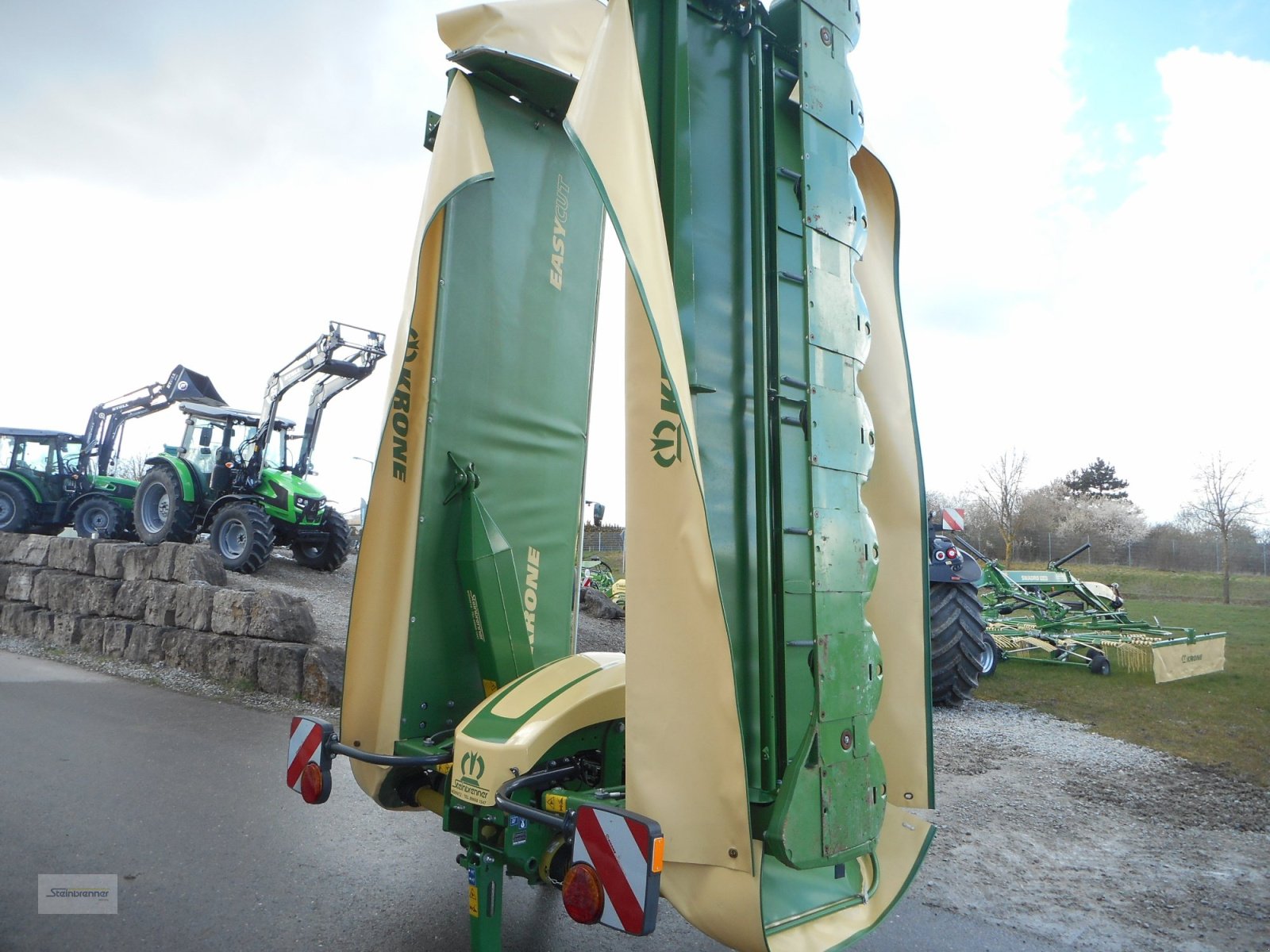 Mähwerk типа Krone Easy Cut B 1000, Neumaschine в Wörnitz (Фотография 7)