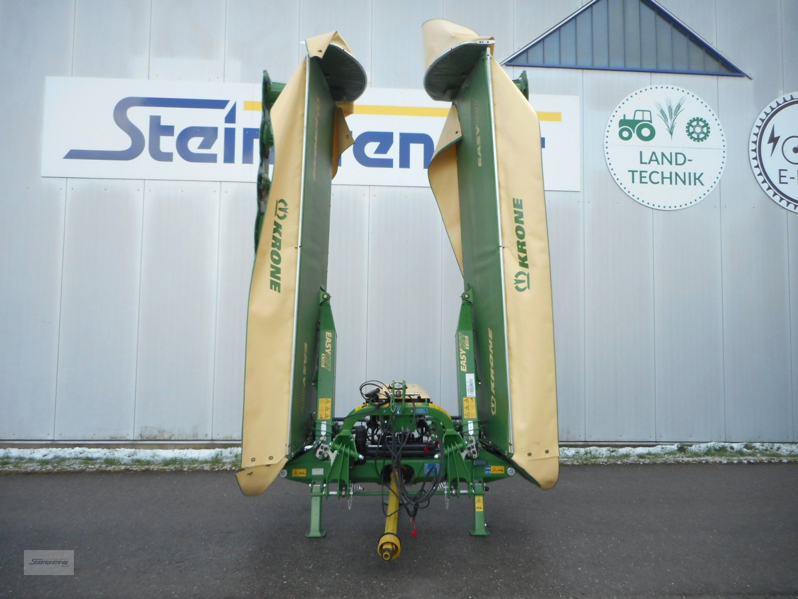 Mähwerk типа Krone Easy Cut B 1000, Neumaschine в Wörnitz (Фотография 8)