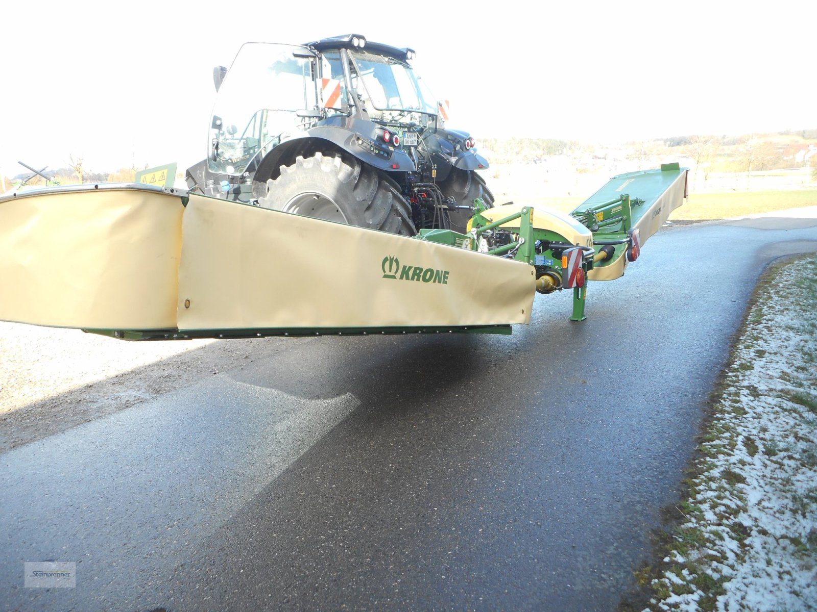 Mähwerk типа Krone Easy Cut B 1000, Neumaschine в Wörnitz (Фотография 9)