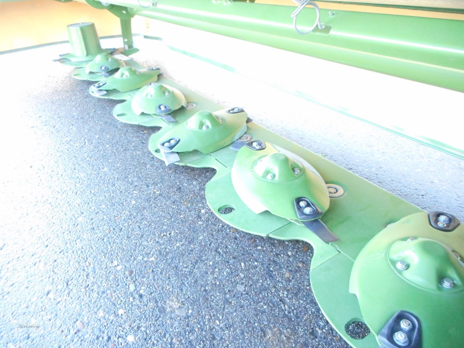 Mähwerk типа Krone Easy Cut B 1000, Neumaschine в Wörnitz (Фотография 11)