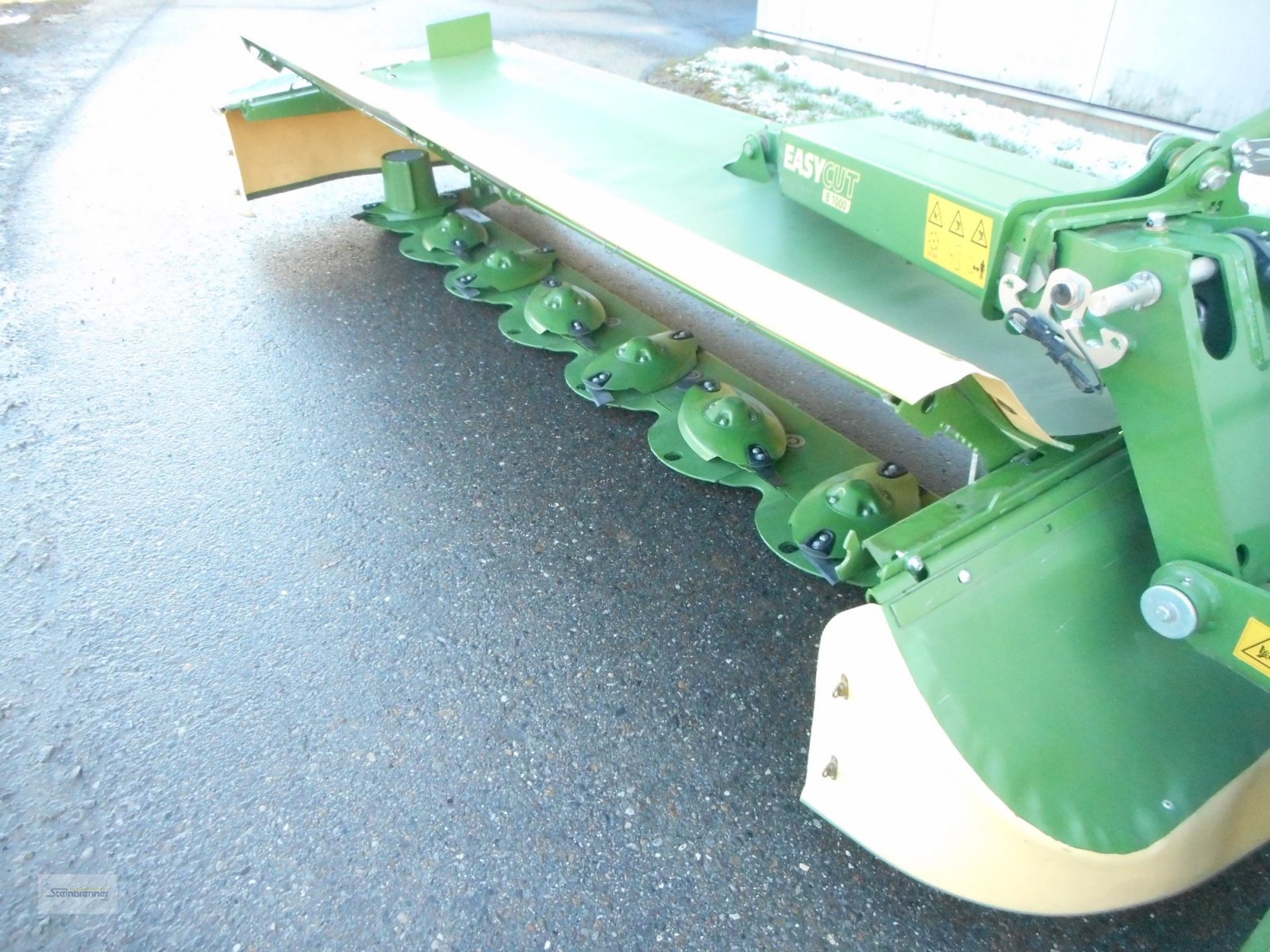 Mähwerk типа Krone Easy Cut B 1000, Neumaschine в Wörnitz (Фотография 12)