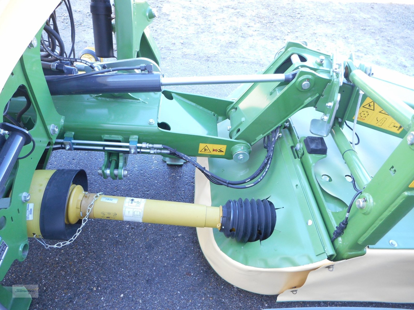 Mähwerk типа Krone Easy Cut B 1000, Neumaschine в Wörnitz (Фотография 13)