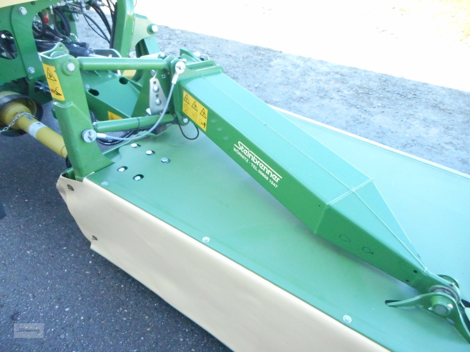 Mähwerk типа Krone Easy Cut B 1000, Neumaschine в Wörnitz (Фотография 14)