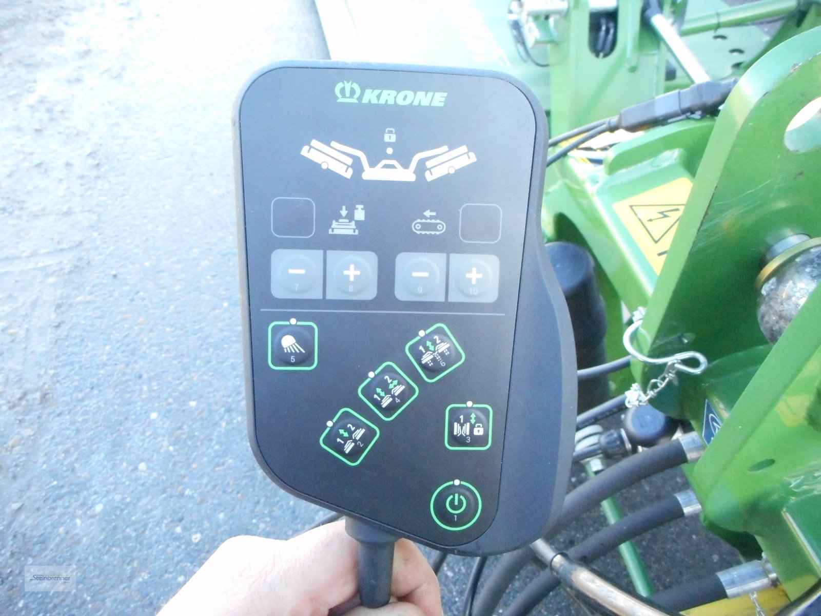 Mähwerk типа Krone Easy Cut B 1000, Neumaschine в Wörnitz (Фотография 16)