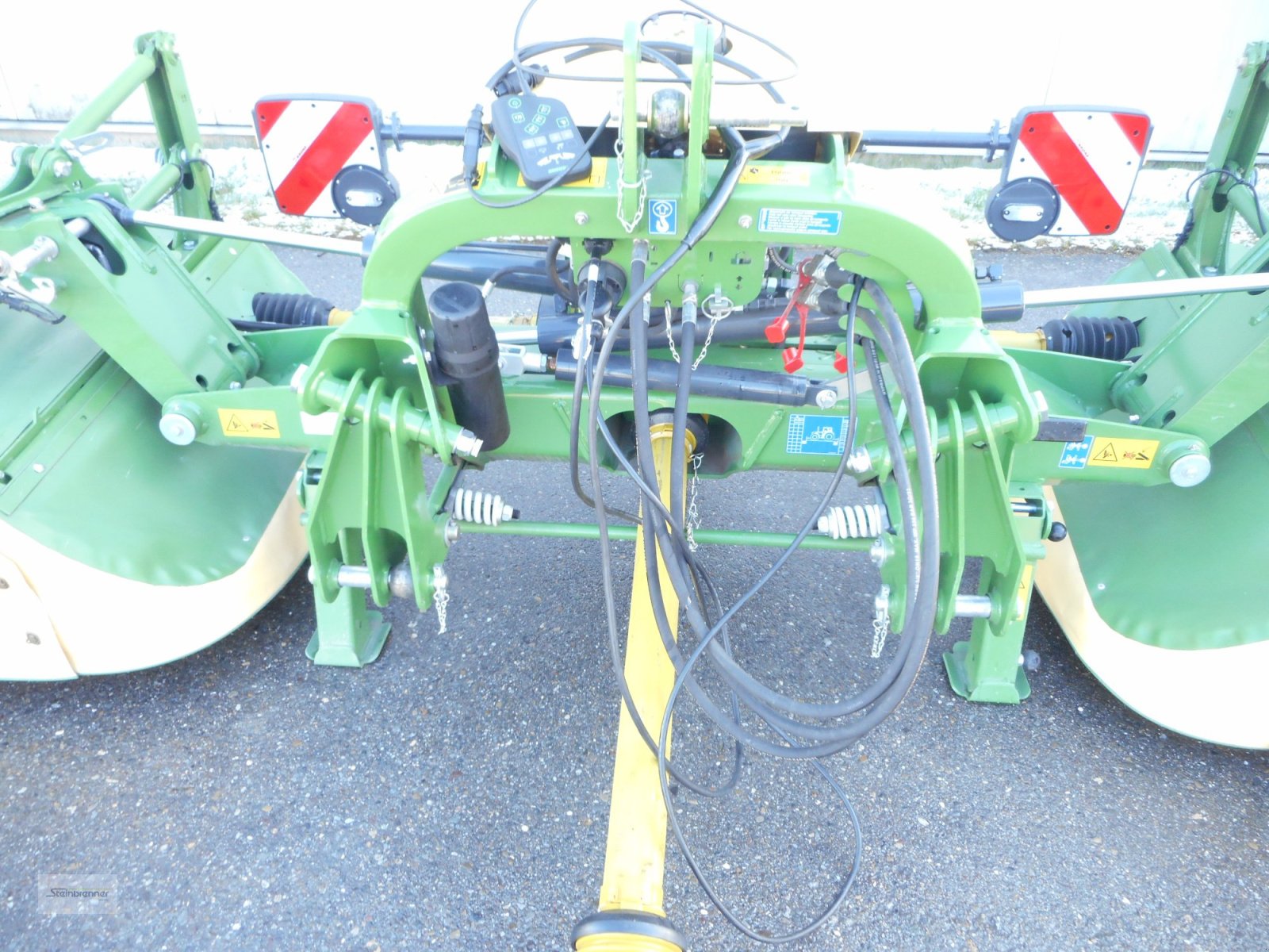 Mähwerk типа Krone Easy Cut B 1000, Neumaschine в Wörnitz (Фотография 17)