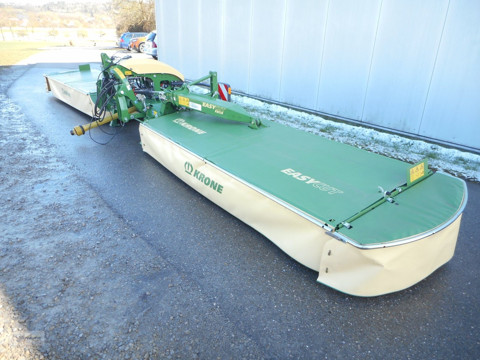 Mähwerk типа Krone Easy Cut B 1000, Neumaschine в Wörnitz (Фотография 18)