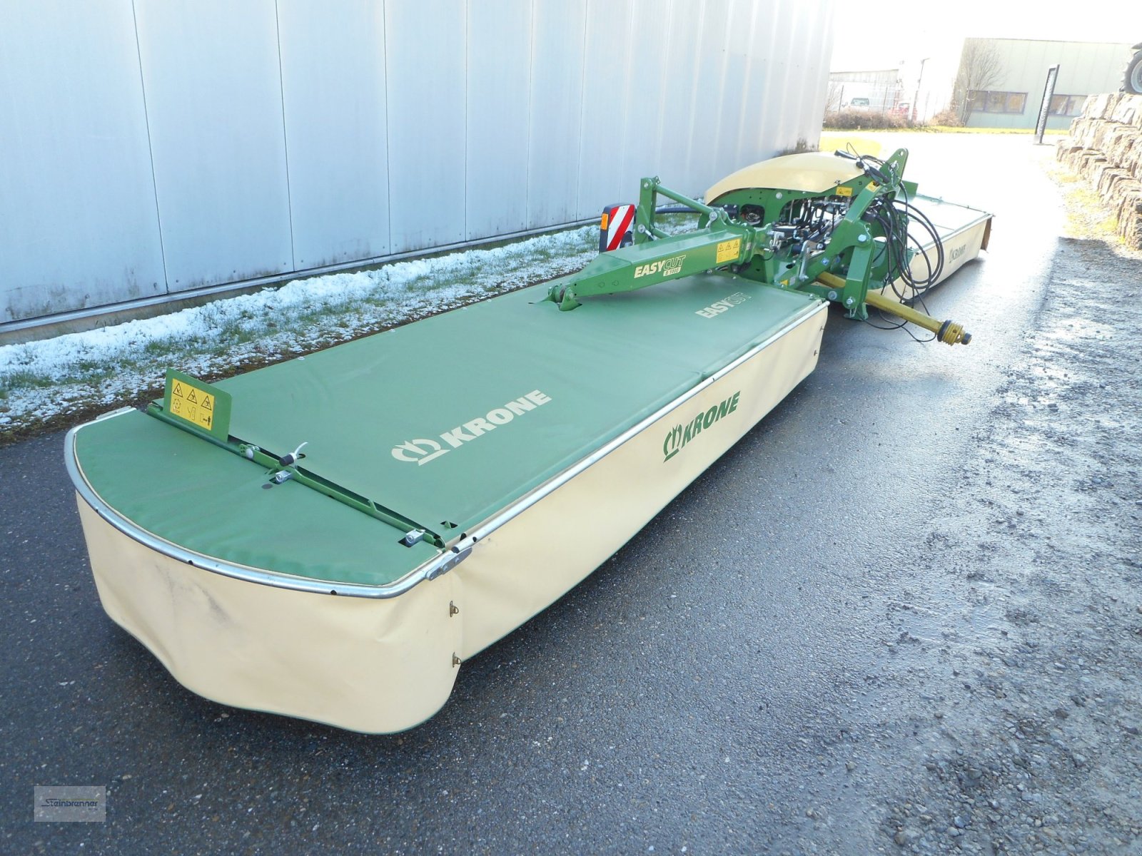 Mähwerk типа Krone Easy Cut B 1000, Neumaschine в Wörnitz (Фотография 19)