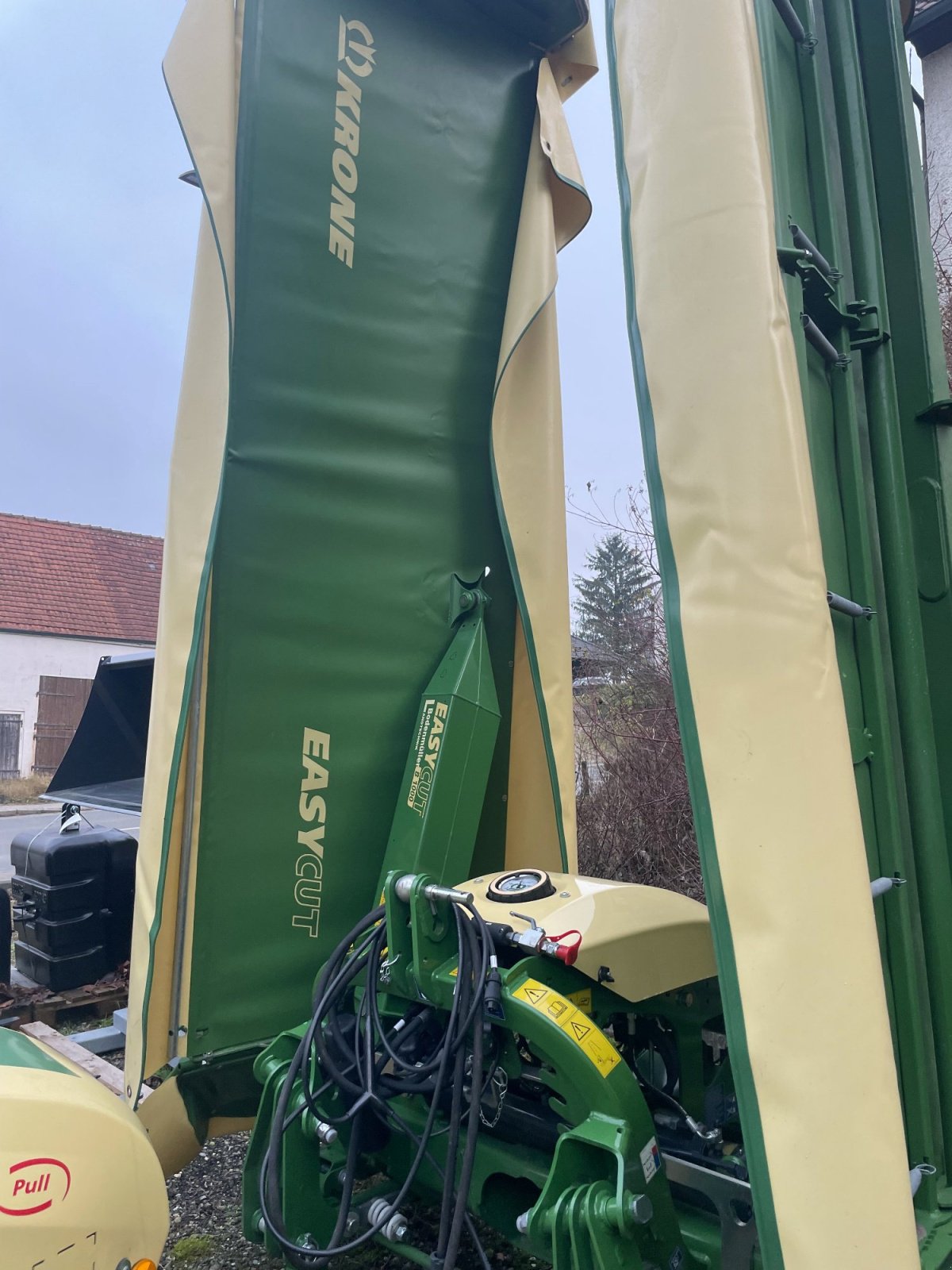 Mähwerk of the type Krone Easy Cut B 1000, Gebrauchtmaschine in Ochsenhausen (Picture 1)