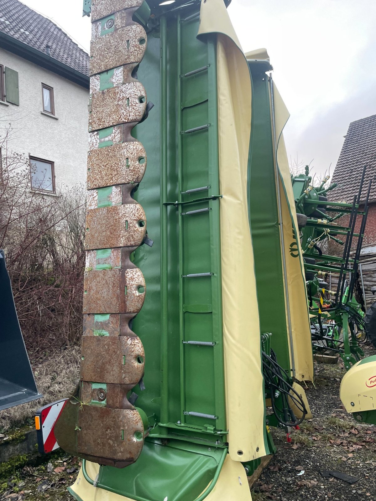 Mähwerk of the type Krone Easy Cut B 1000, Gebrauchtmaschine in Ochsenhausen (Picture 2)