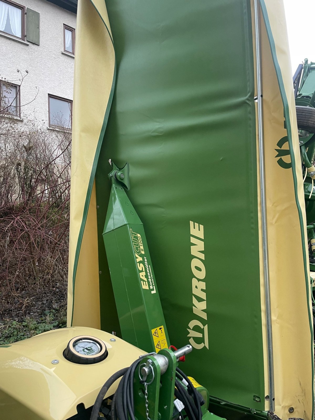 Mähwerk of the type Krone Easy Cut B 1000, Gebrauchtmaschine in Ochsenhausen (Picture 3)