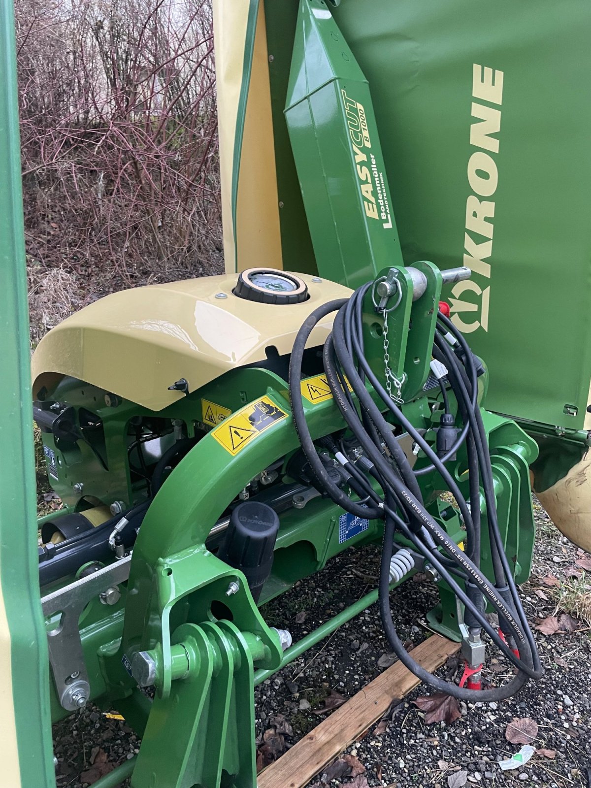 Mähwerk of the type Krone Easy Cut B 1000, Gebrauchtmaschine in Ochsenhausen (Picture 4)