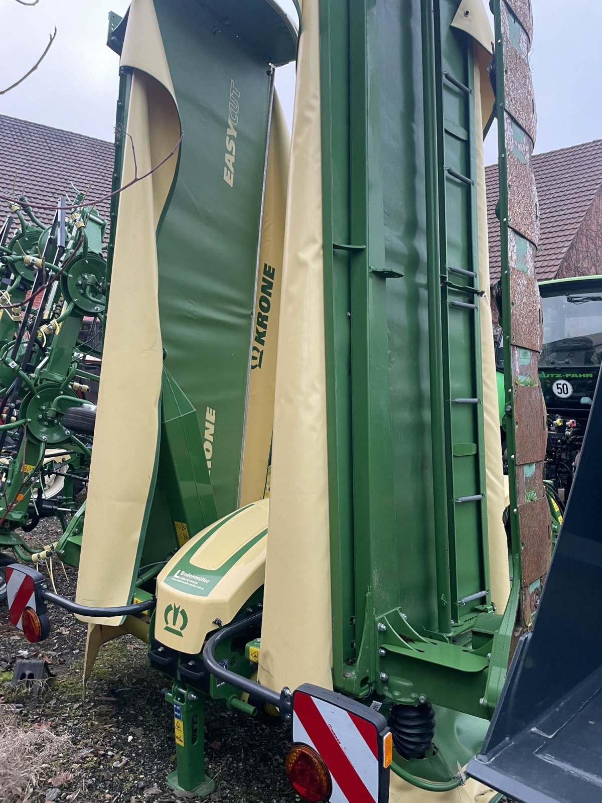 Mähwerk of the type Krone Easy Cut B 1000, Gebrauchtmaschine in Ochsenhausen (Picture 5)