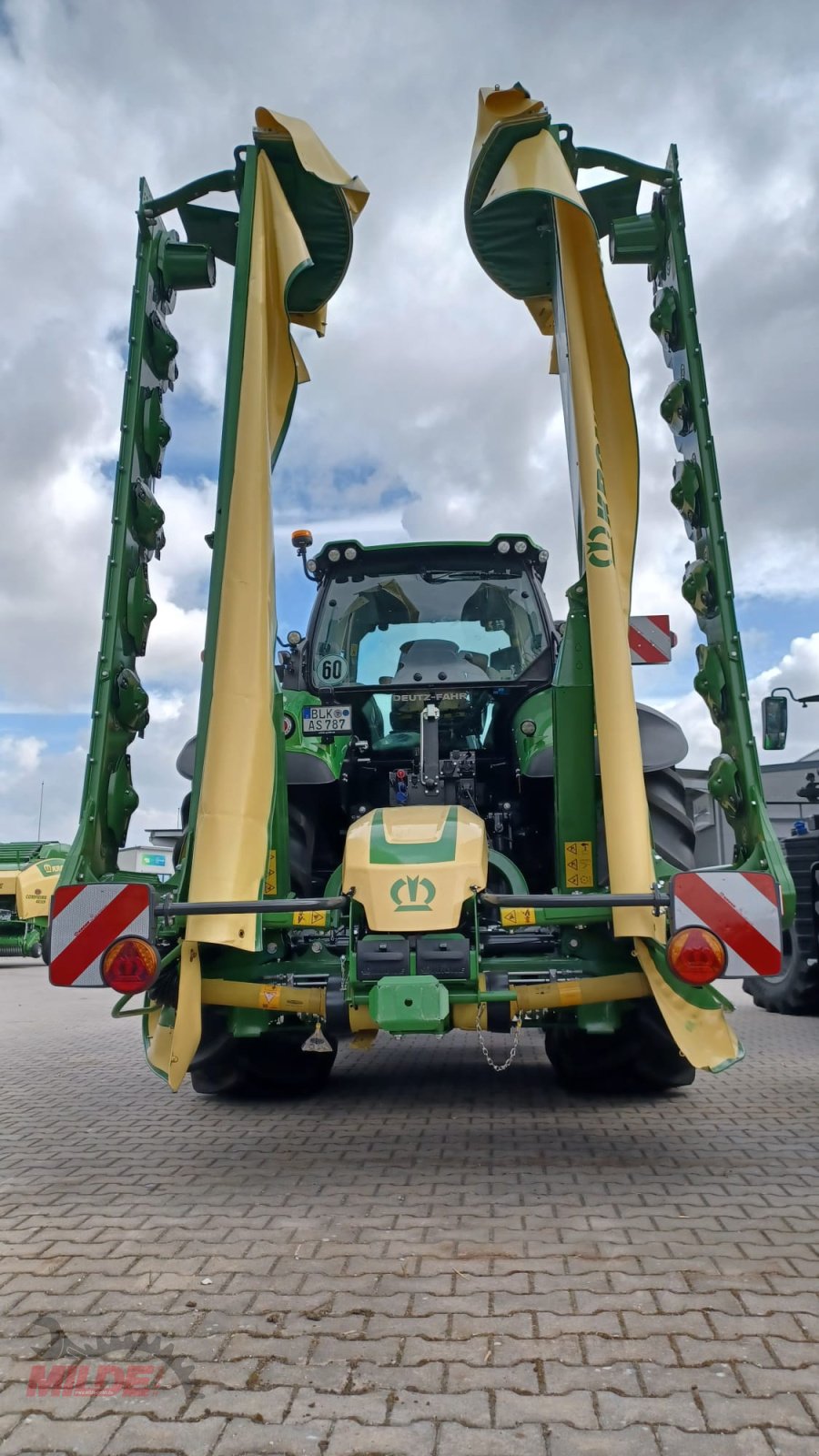 Mähwerk des Typs Krone Easy Cut B 1000, Neumaschine in Creußen (Bild 2)