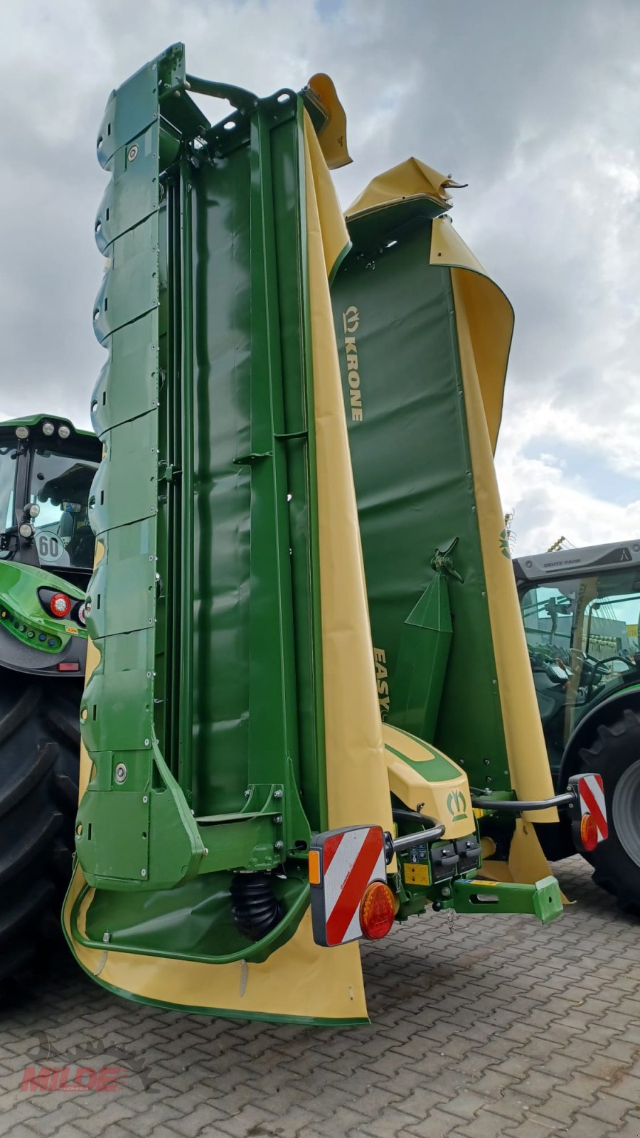 Mähwerk des Typs Krone Easy Cut B 1000, Neumaschine in Creußen (Bild 3)